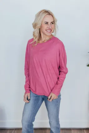 Dolman Oversized Comfy Top - 2 Colors