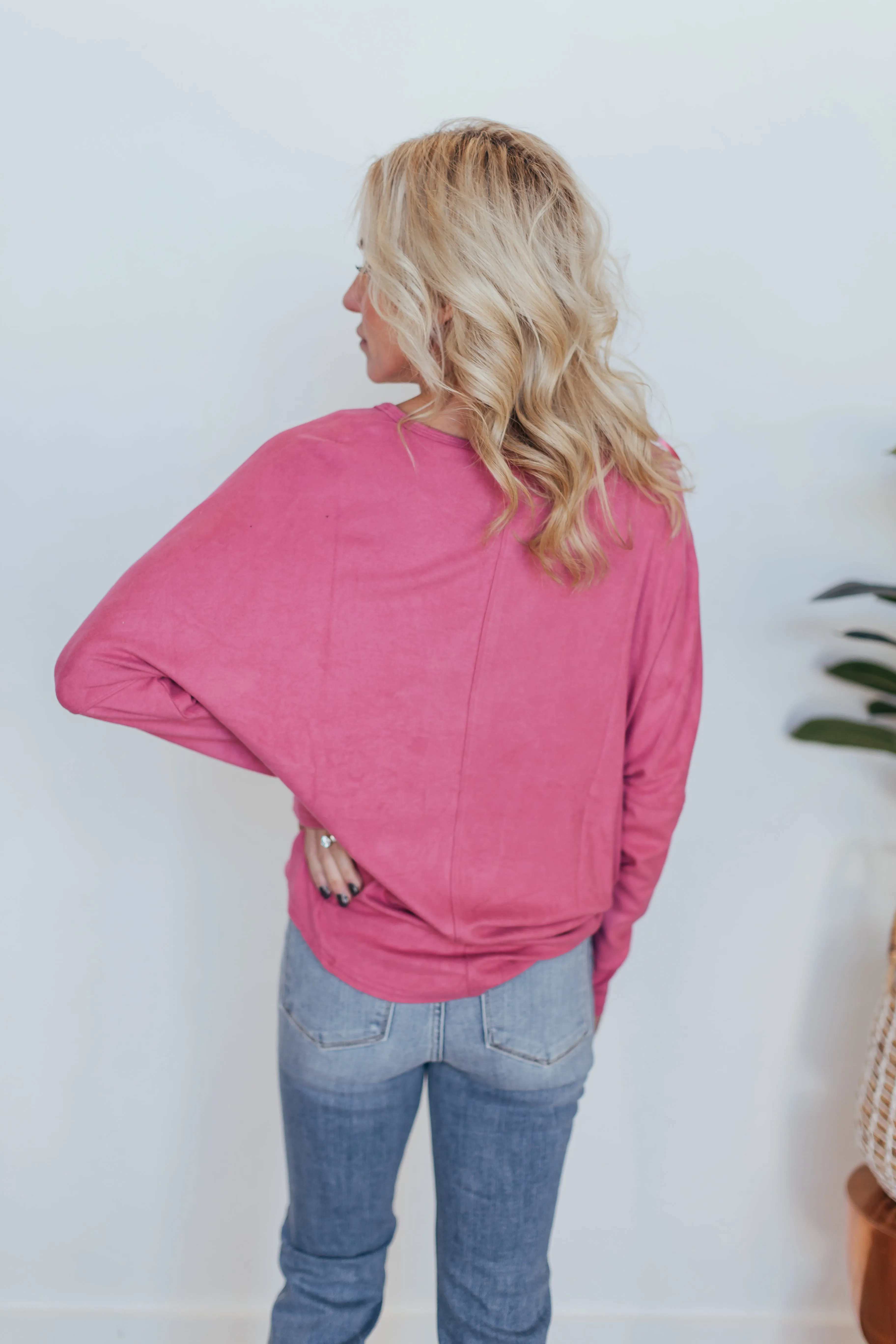 Dolman Oversized Comfy Top - 2 Colors