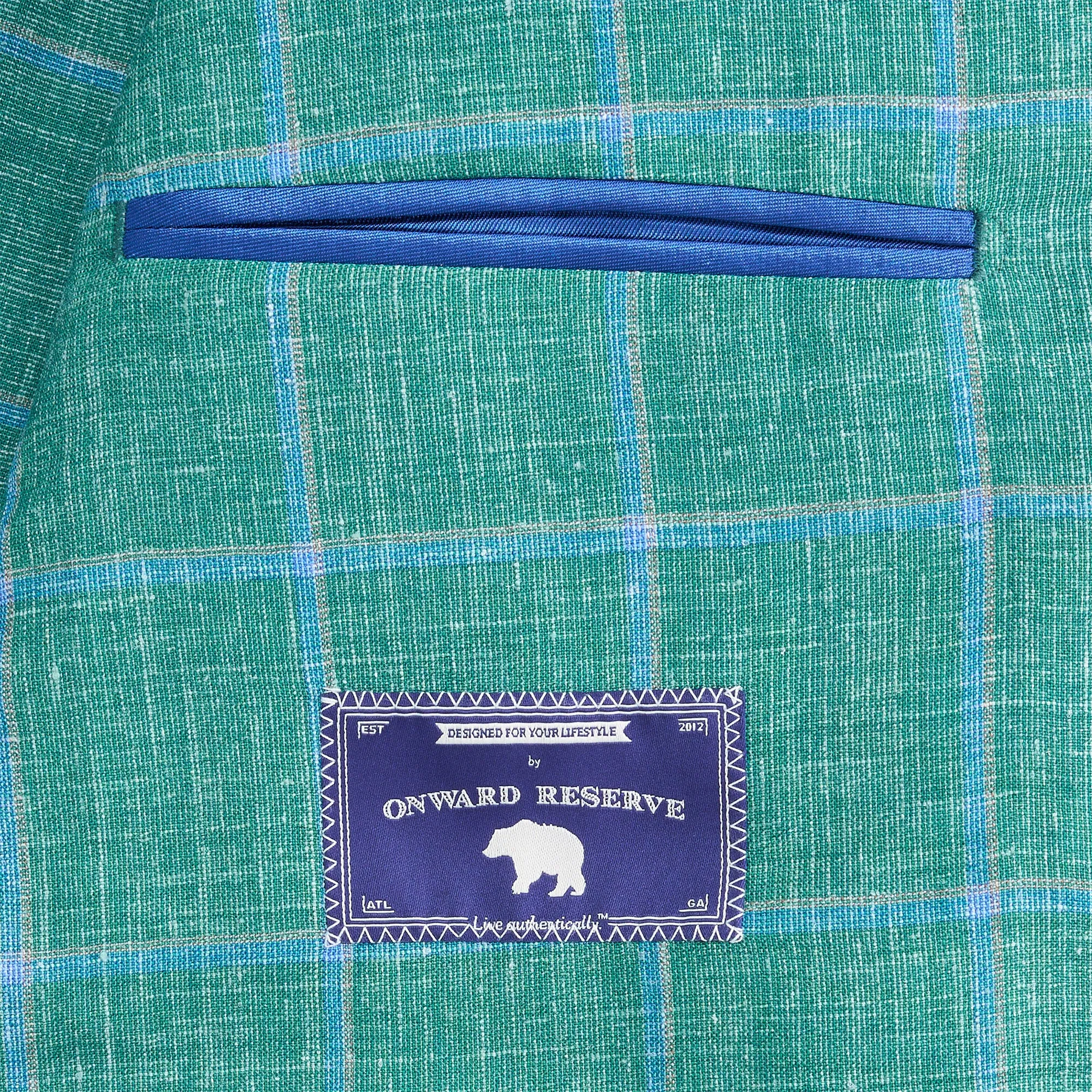 Drago Posy Windowpane Sport Coat