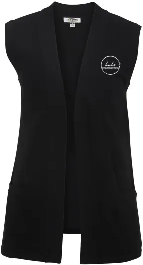 Edwards Ladies Open Cardigan Sweater Vest