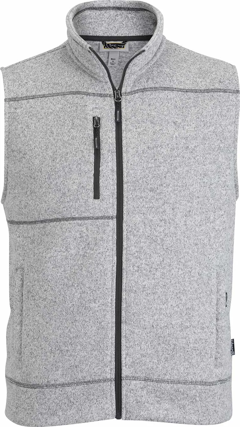 Edwards Mens Sweater Knit Fleece Vest