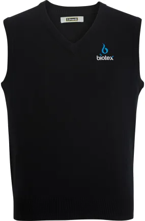 Edwards V Neck Vest Interlock Acrylic