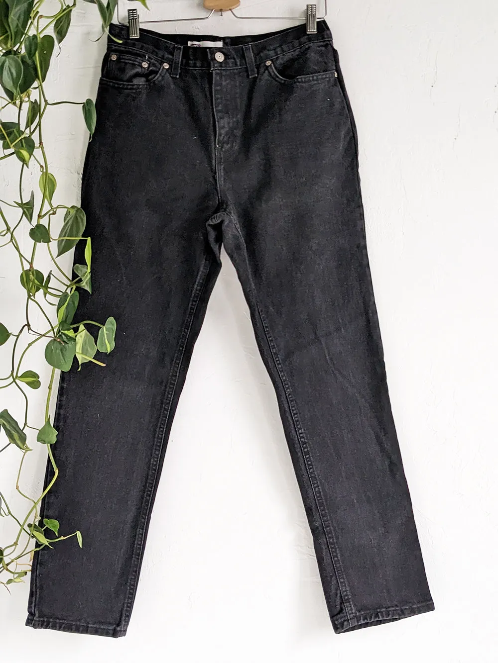 Faded Glory Inky Black Jeans