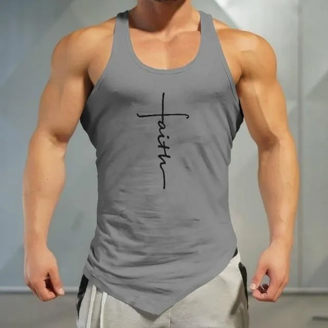 Faith Gym Vests For Men