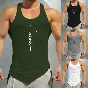 Faith Gym Vests For Men