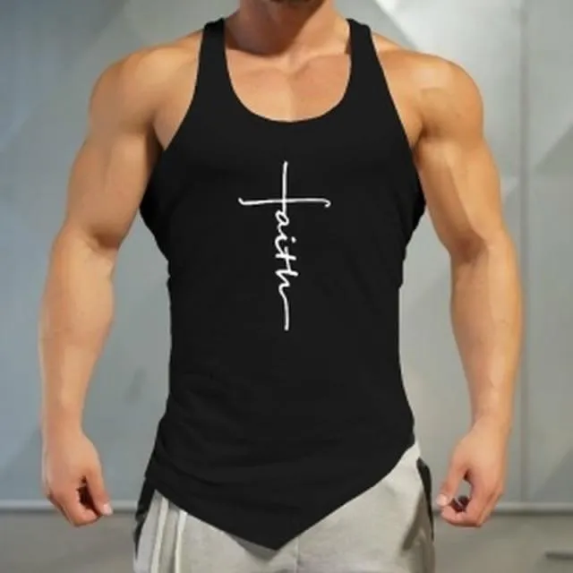 Faith Gym Vests For Men