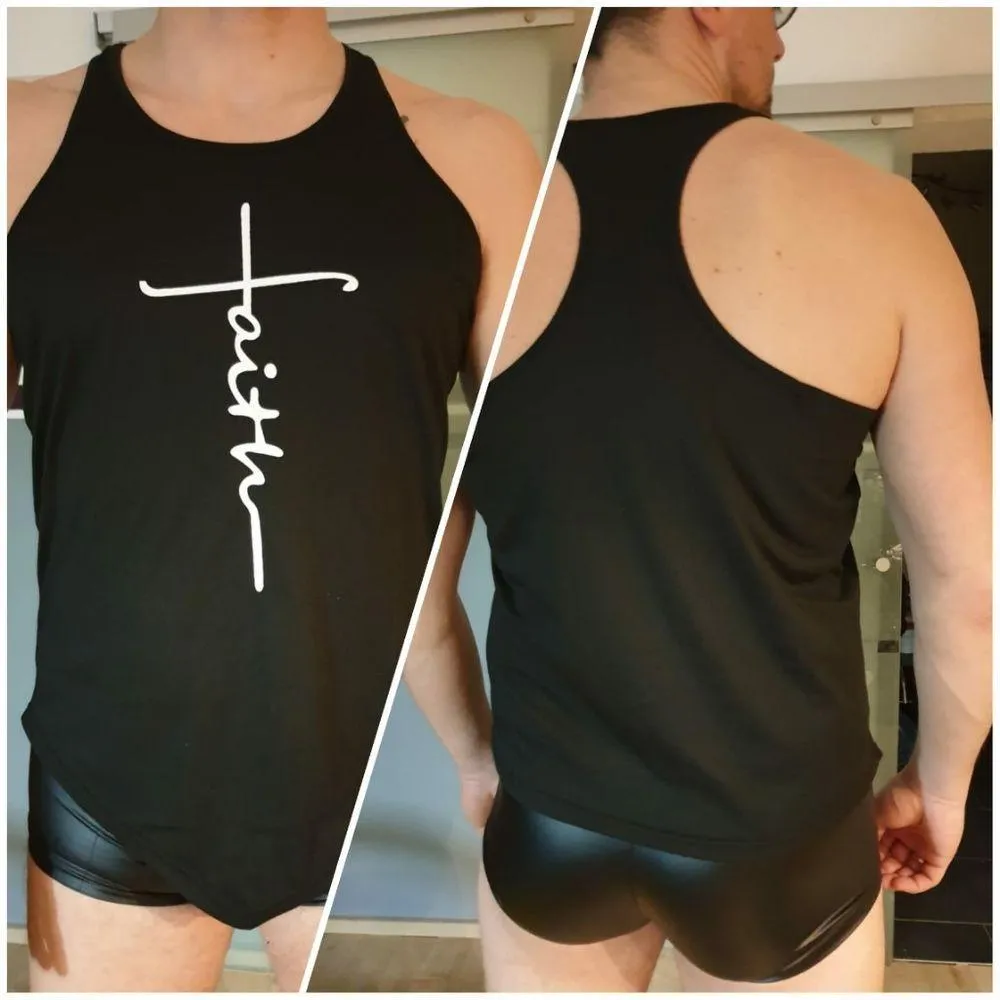 Faith Gym Vests For Men