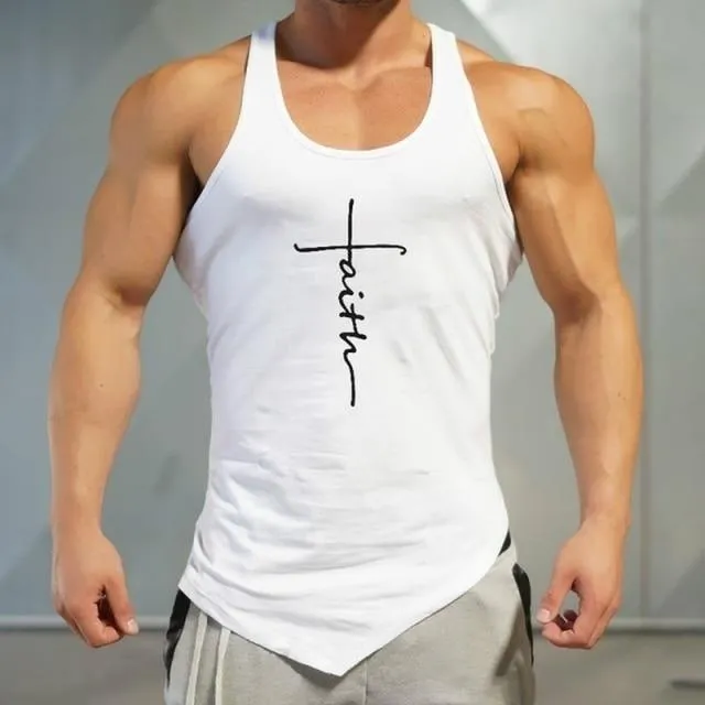 Faith Gym Vests For Men