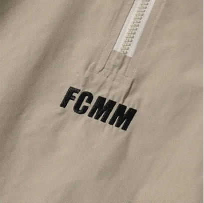 FCMM  |Crew Neck Unisex Street Style Plain Logo Tops