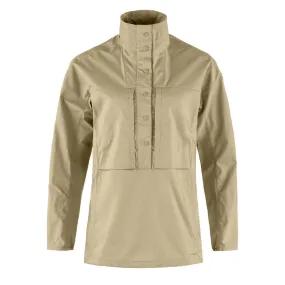 Fjallraven Womens Abisko Hike Anorak Fossil