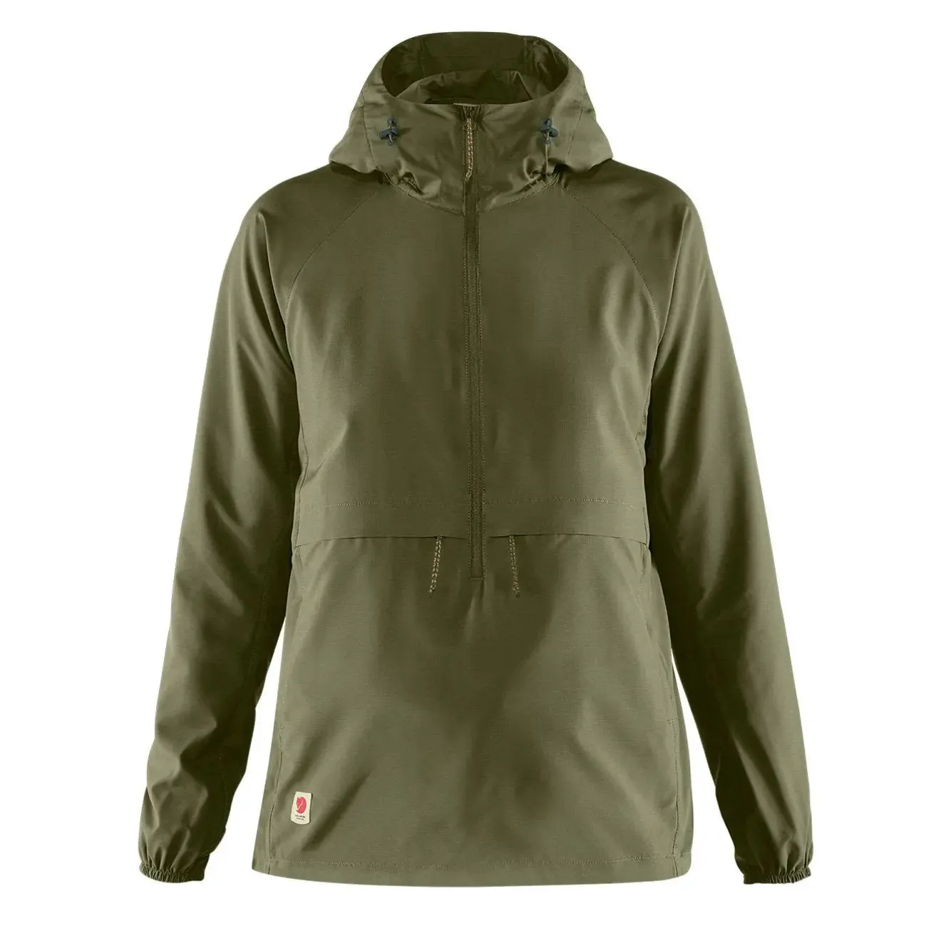 Fjallraven Womens High Coast Lite Anorak Green