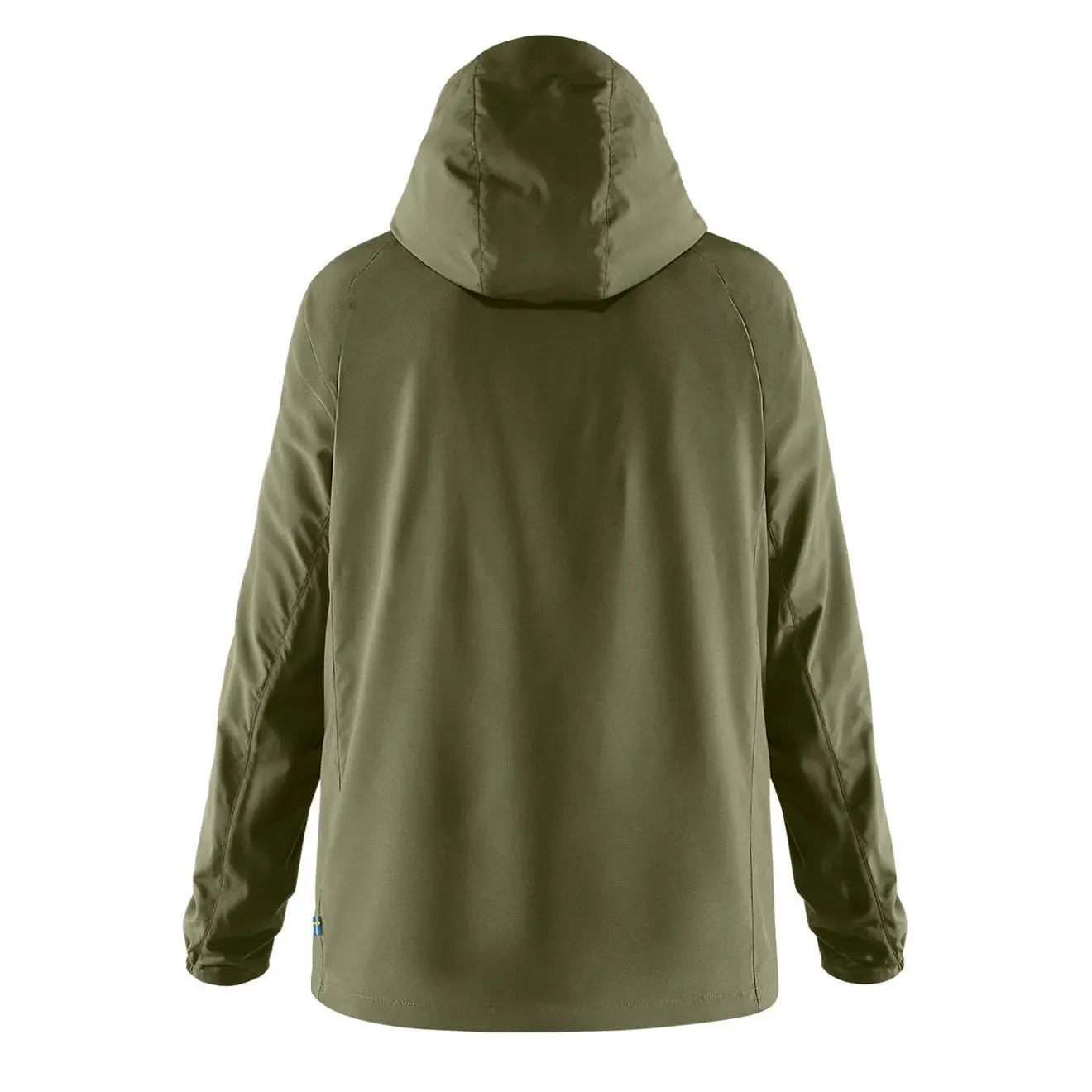 Fjallraven Womens High Coast Lite Anorak Green