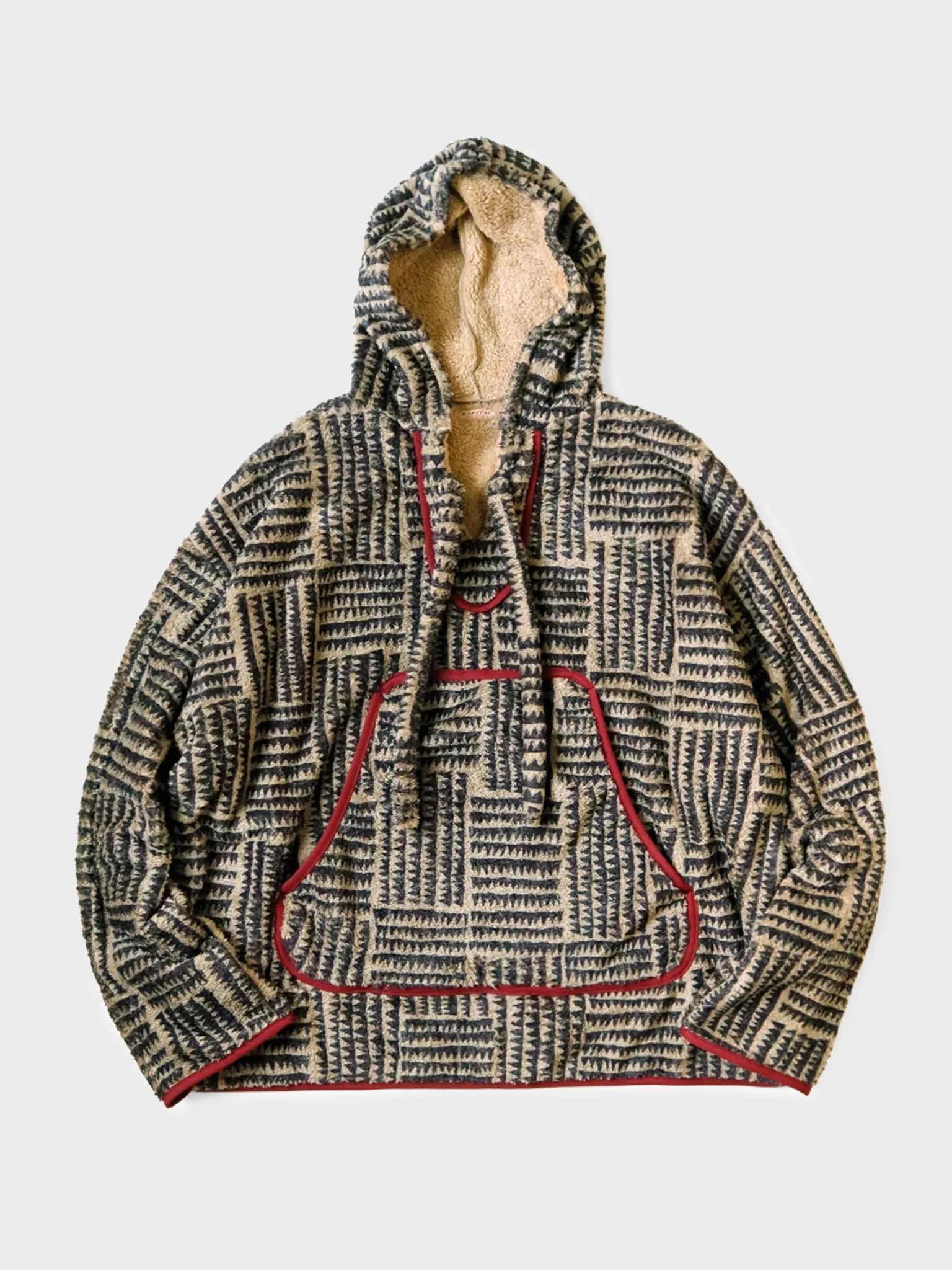 Fleece Poncho