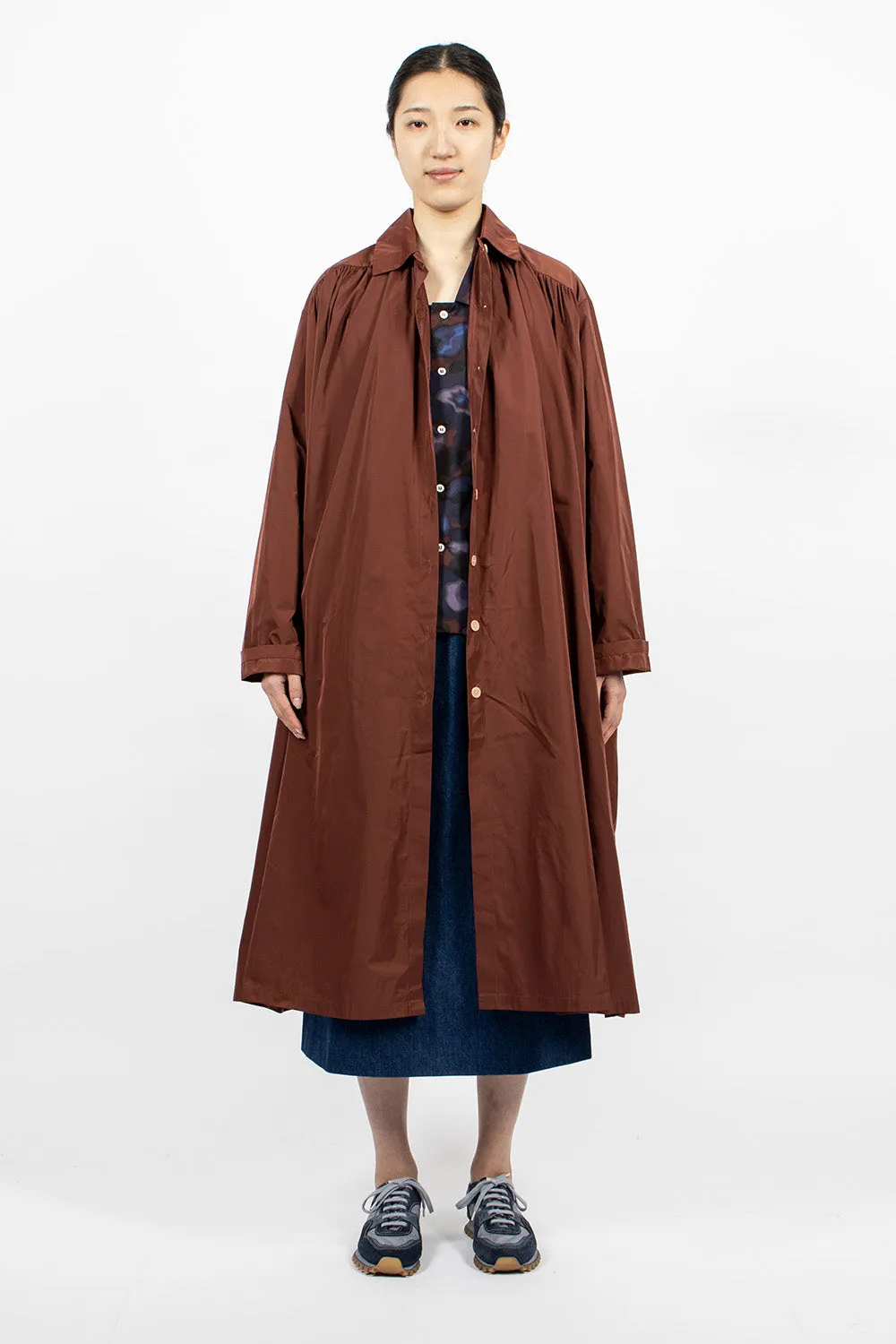 Flo's Coat Cassis