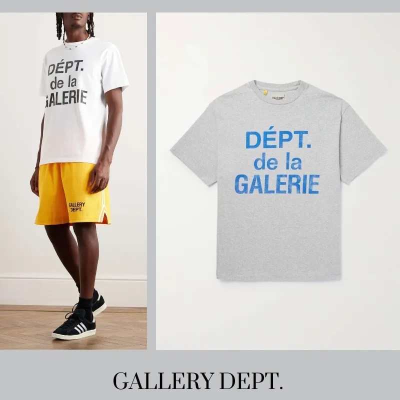 GALLERY DEPT.  |Cotton Short Sleeves T-Shirts