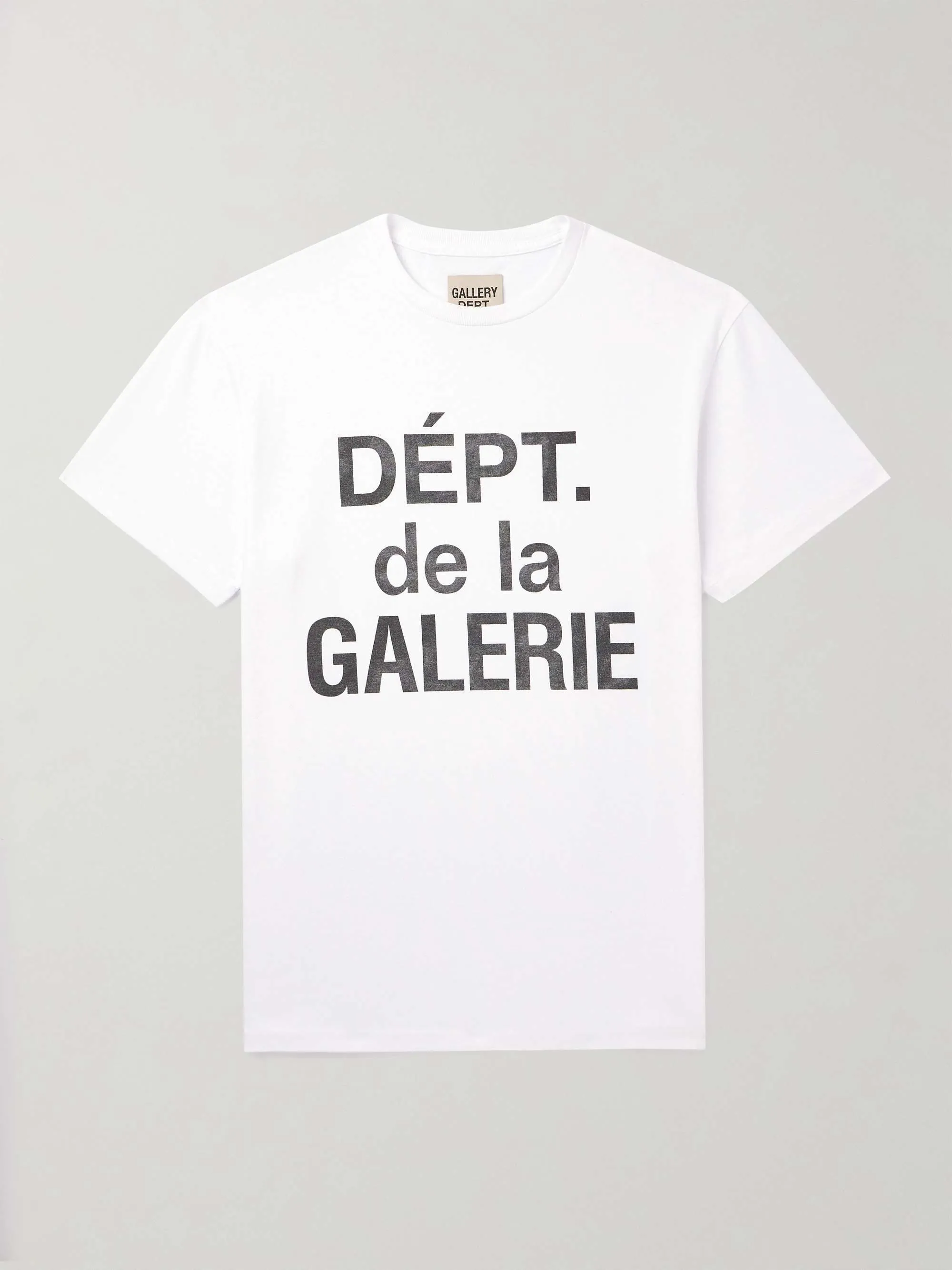 GALLERY DEPT.  |Cotton Short Sleeves T-Shirts