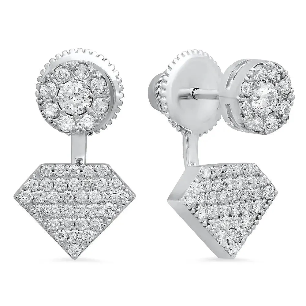 Glorious Diamond Earrings