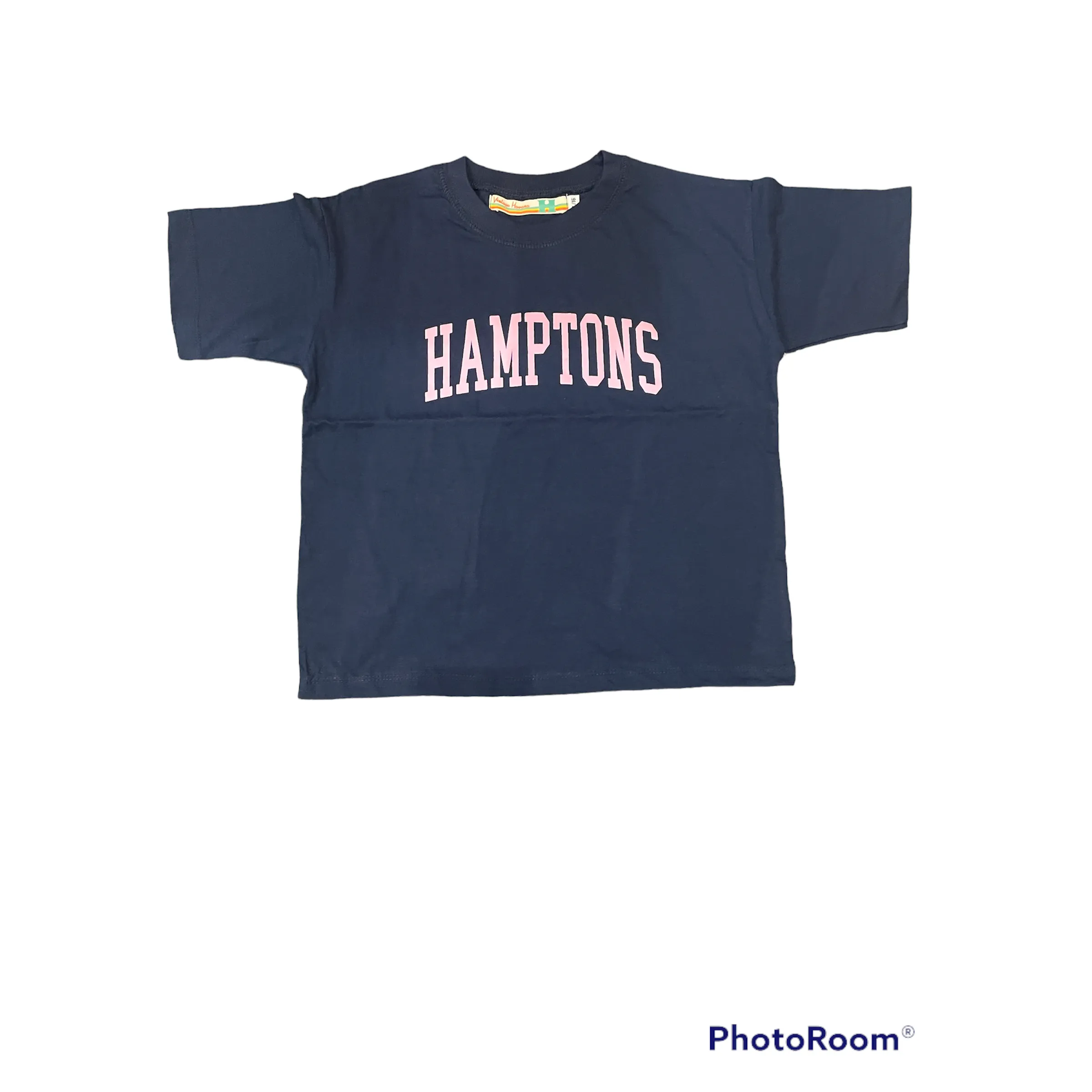 hamptons tee-navy