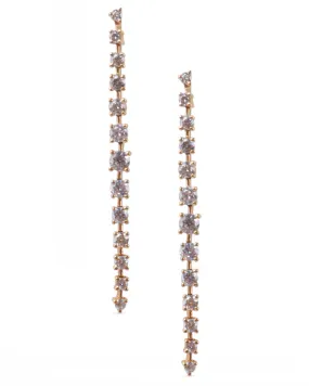 Hanging Diamond Earrings