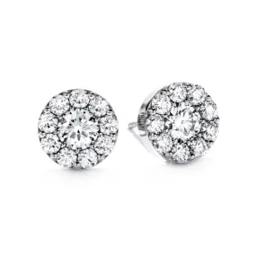 Hearts On Fire Fulfillment Stud Diamond Earrings