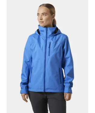 Helly Hansen - Women’s Crew Hooded Sailing Jacket 2.0