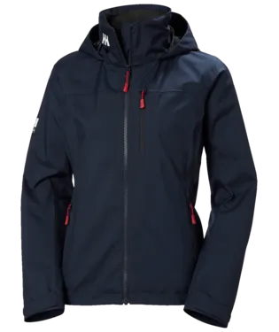 Helly Hansen - Women’s Crew Hooded Sailing Jacket 2.0