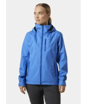 Helly Hansen - Women’s Crew Hooded Sailing Jacket 2.0