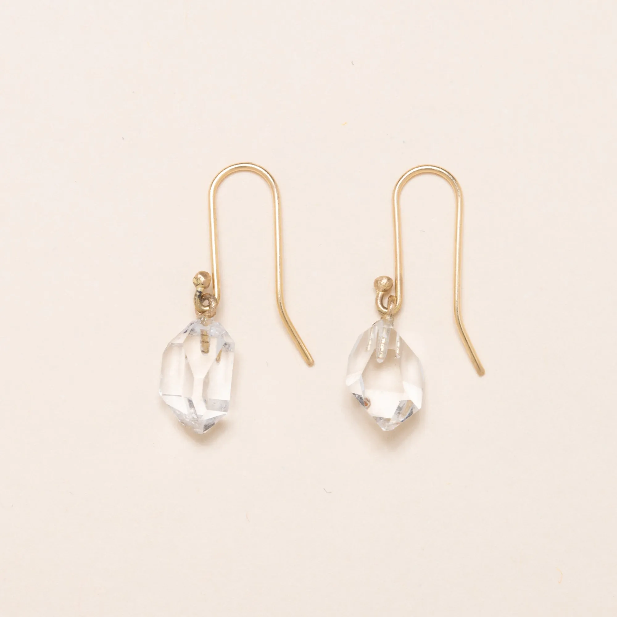 Herkimer Diamond Earrings