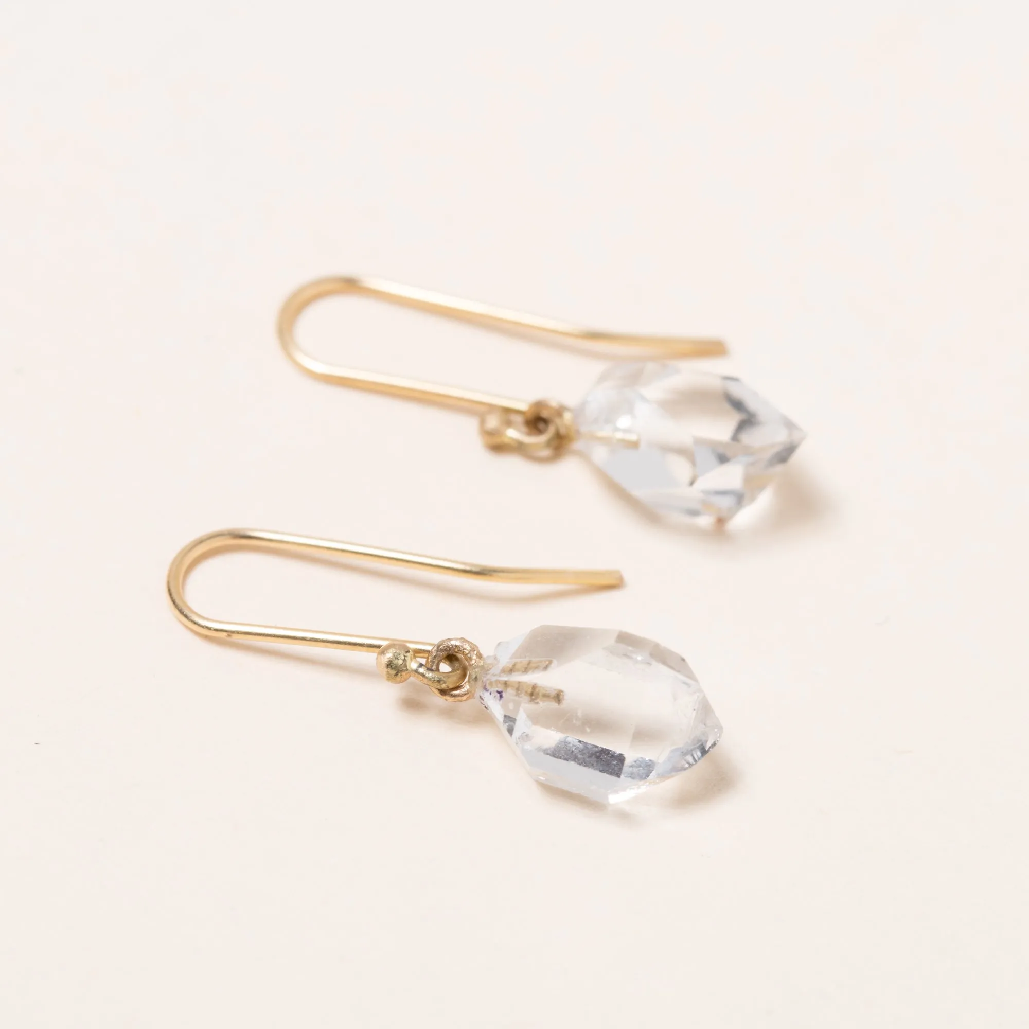 Herkimer Diamond Earrings