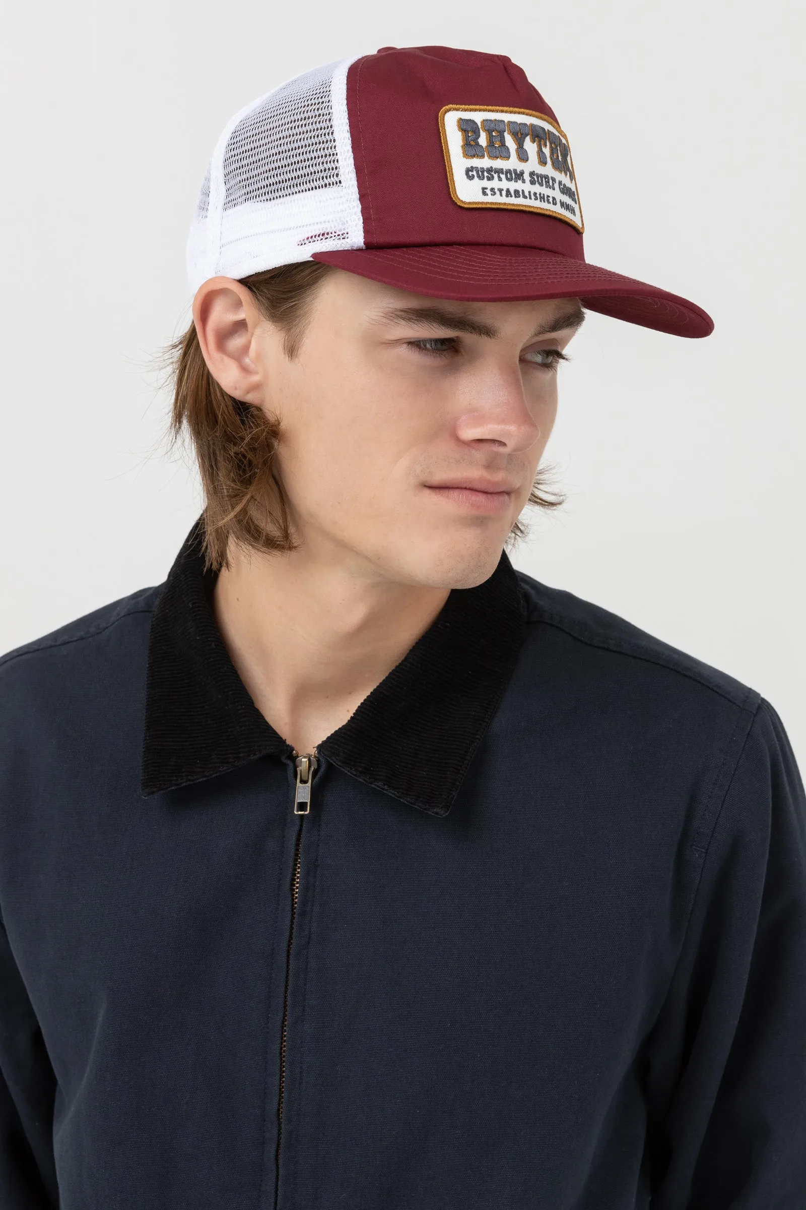 Highway Trucker Cap Merlot