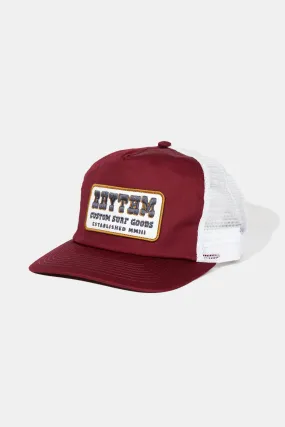 Highway Trucker Cap Merlot