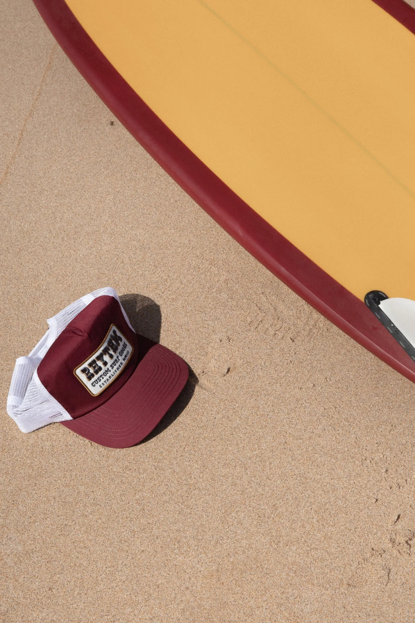 Highway Trucker Cap Merlot