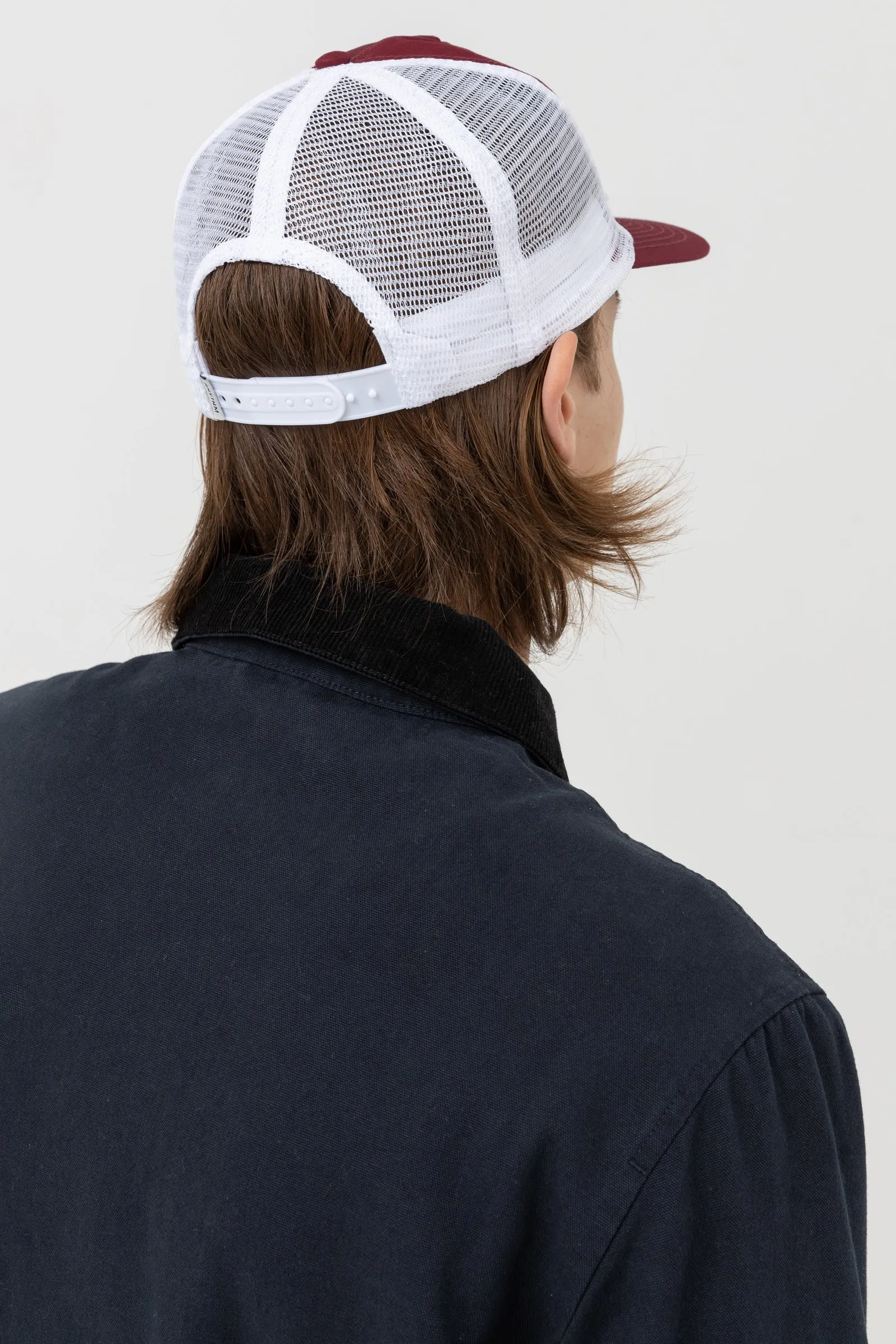 Highway Trucker Cap Merlot