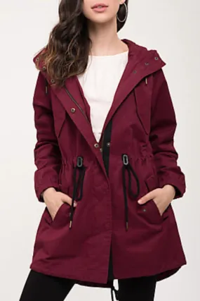 Hooded Anorak Jacket