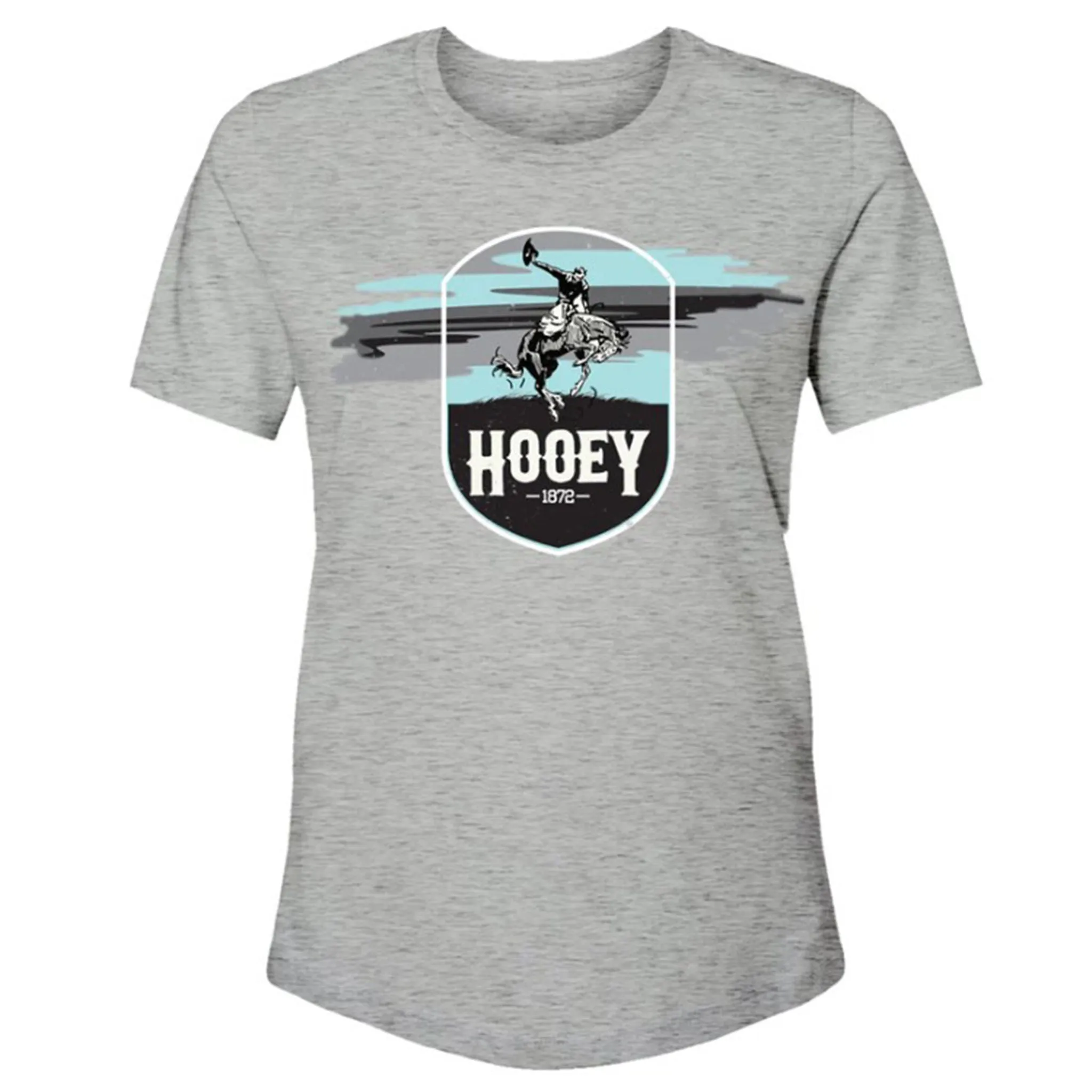 Hooey Youth Grey Cheyenne Sunset Tee