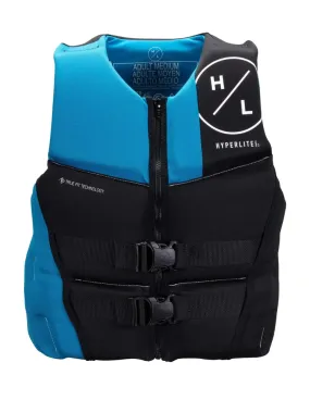 HYPERLITE PRIME CGA LIFE JACKET IN BLUE / BLACK XL