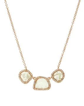 Isla Sliced Diamond Necklace