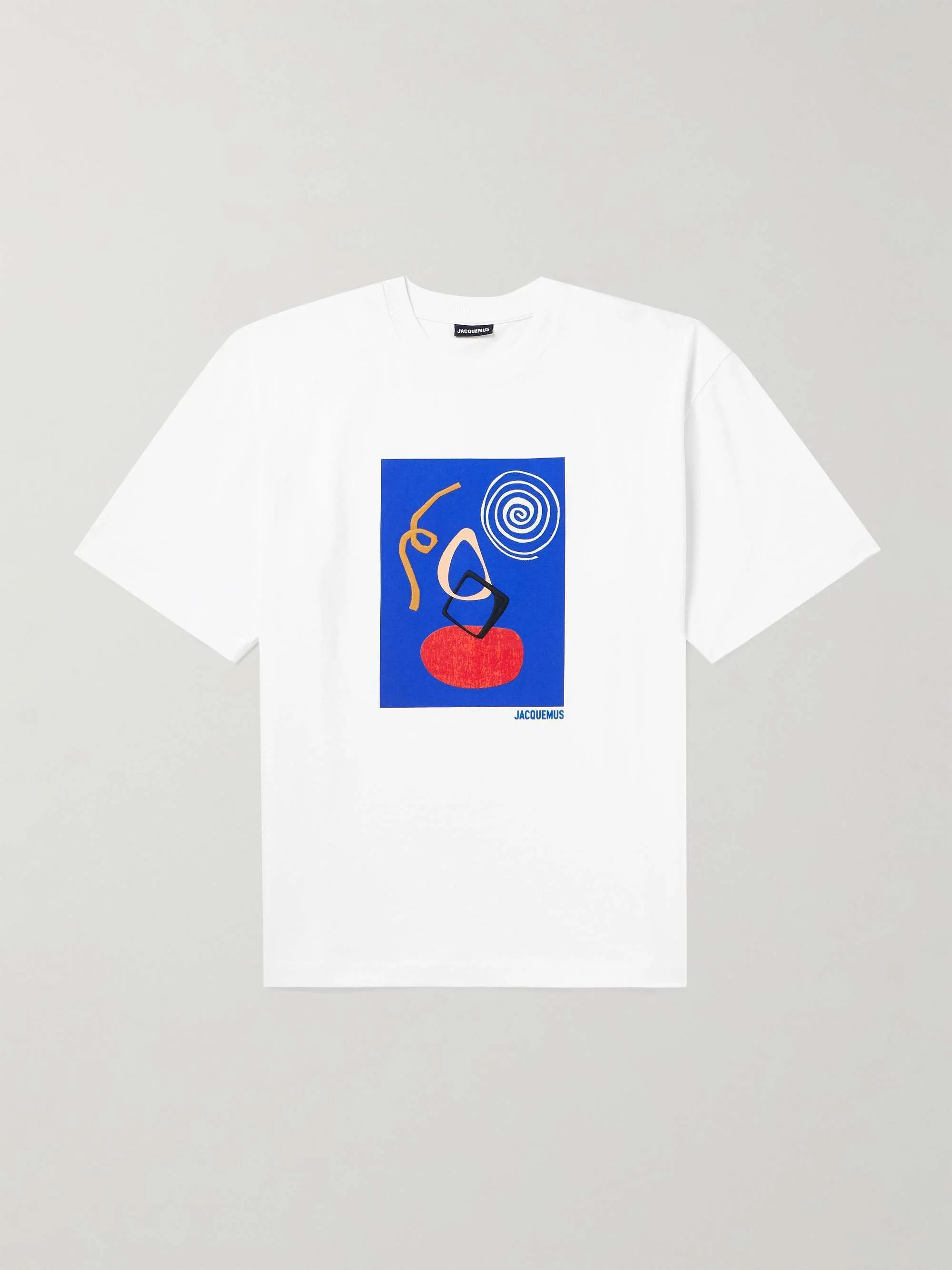 JACQUEMUS  |Cotton Short Sleeves Logo T-Shirts