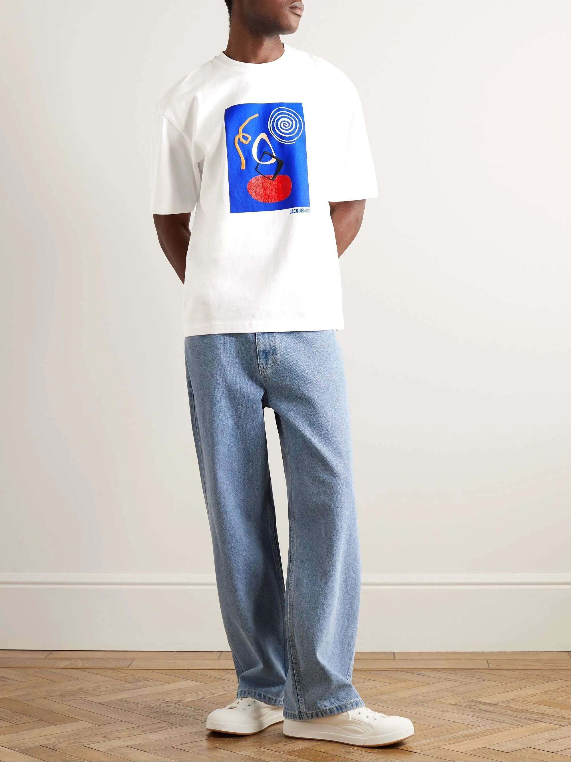 JACQUEMUS  |Cotton Short Sleeves Logo T-Shirts