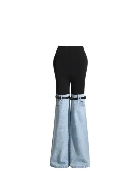 Jada Denim Trouser