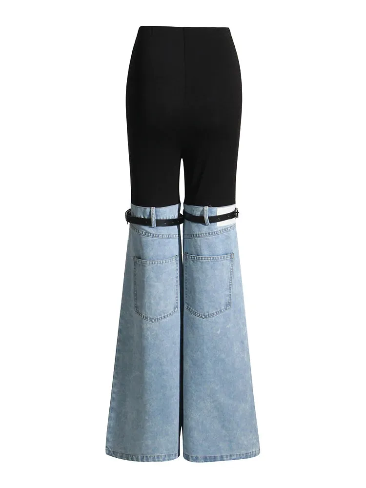 Jada Denim Trouser