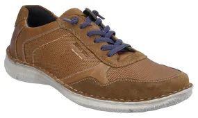 Josef Seibel Anvers 97 Mens Leather Lace Up Casual Shoe