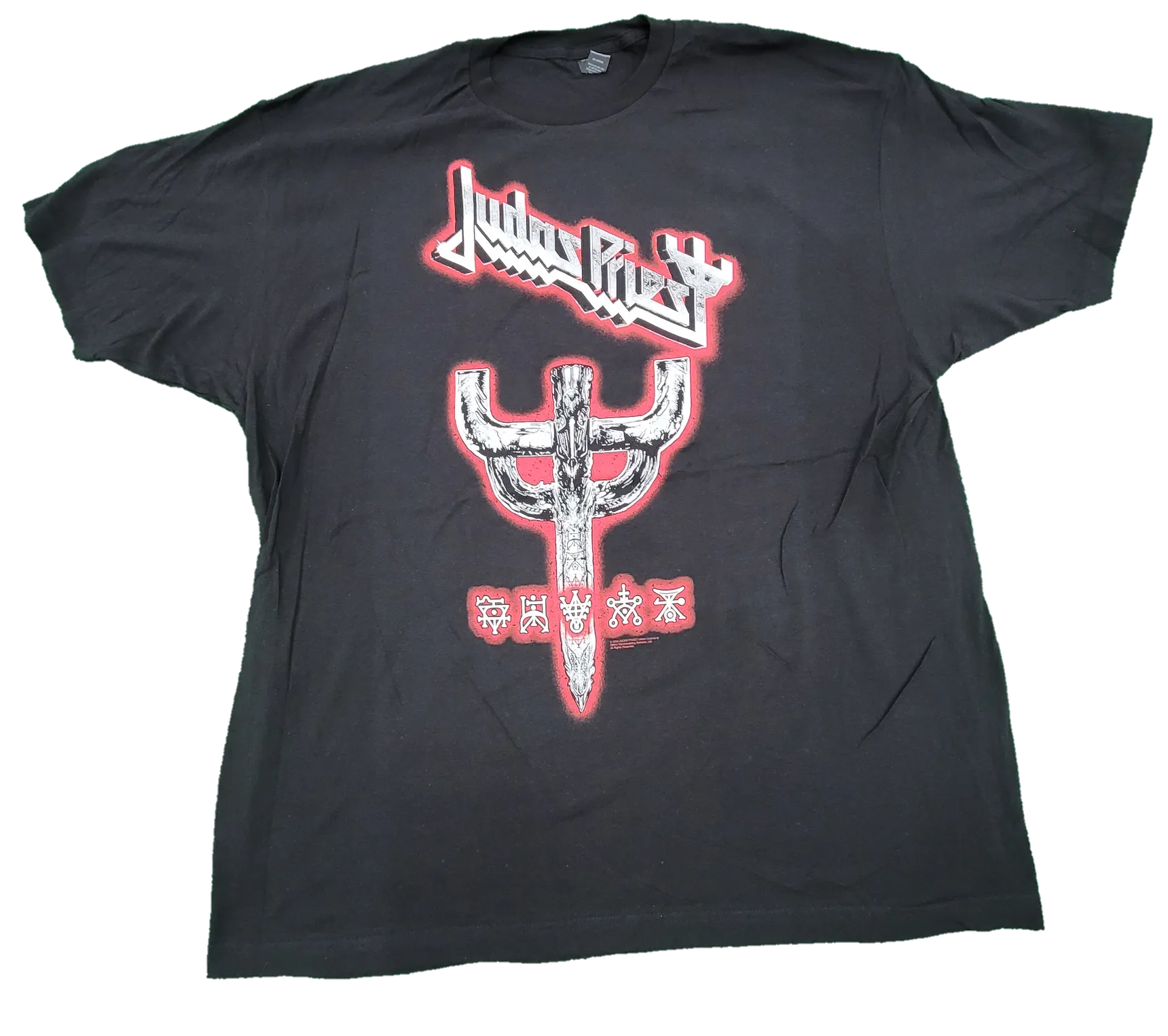 Judas Priest Symbol Tour Shirt