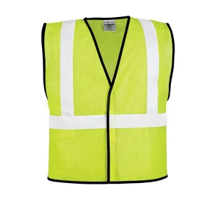 Kishigo ANSI Class 2 Hi-Vis Super Economy Hook & Loop Mesh Safety Vest