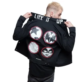 'KISS' DENIM JACKET - Men