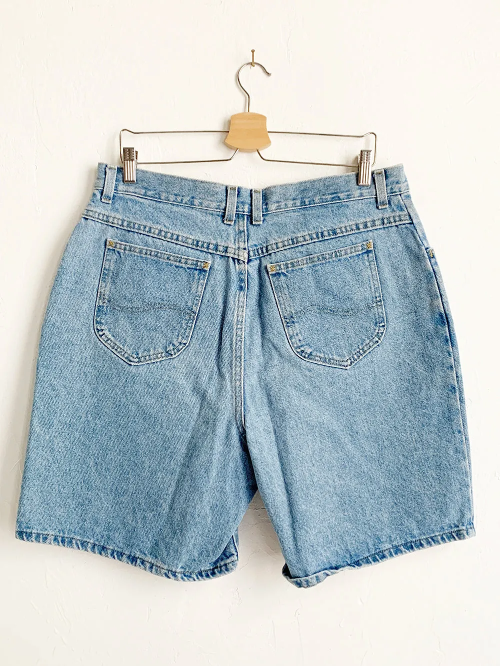 LEE Light Denim Shorts 35 waist