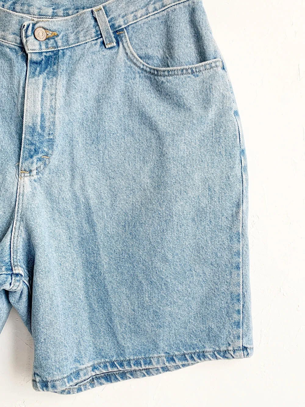 LEE Light Denim Shorts 35 waist