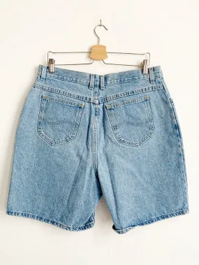 LEE Light Denim Shorts 35 waist