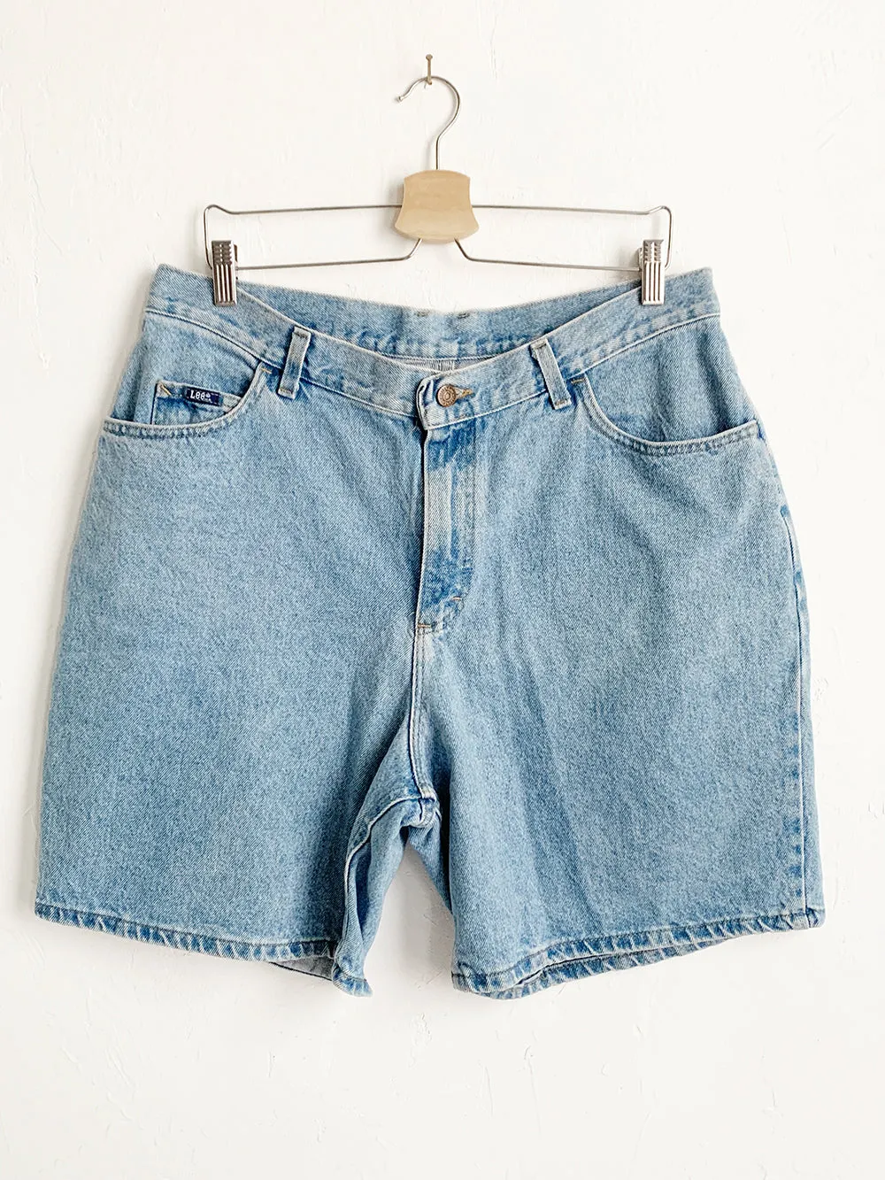 LEE Light Denim Shorts 35 waist