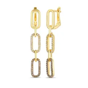 LeVian Diamond Earrings